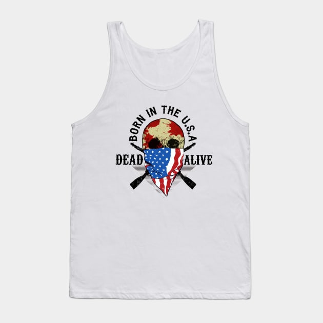 USA PATRIOT Tank Top by theanomalius_merch